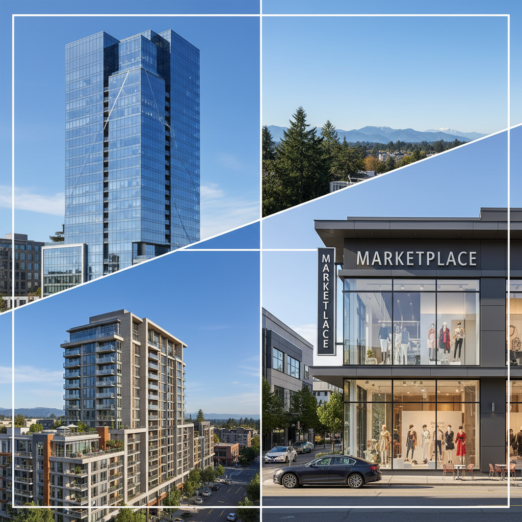 Portfolio of commercial and residential building projects